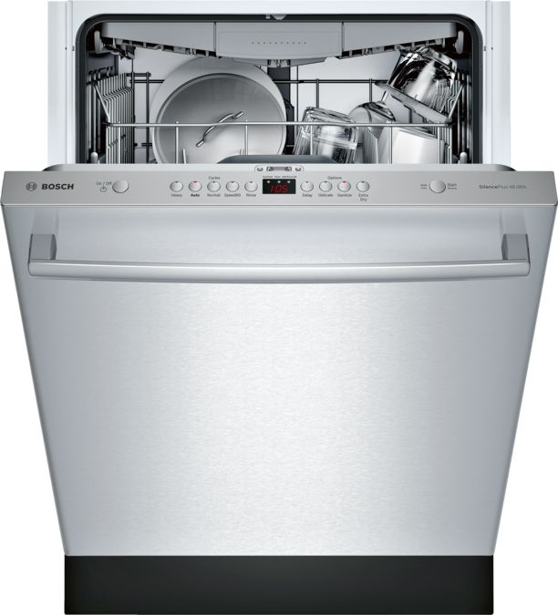 Bosch 100 best sale series dishwasher installation