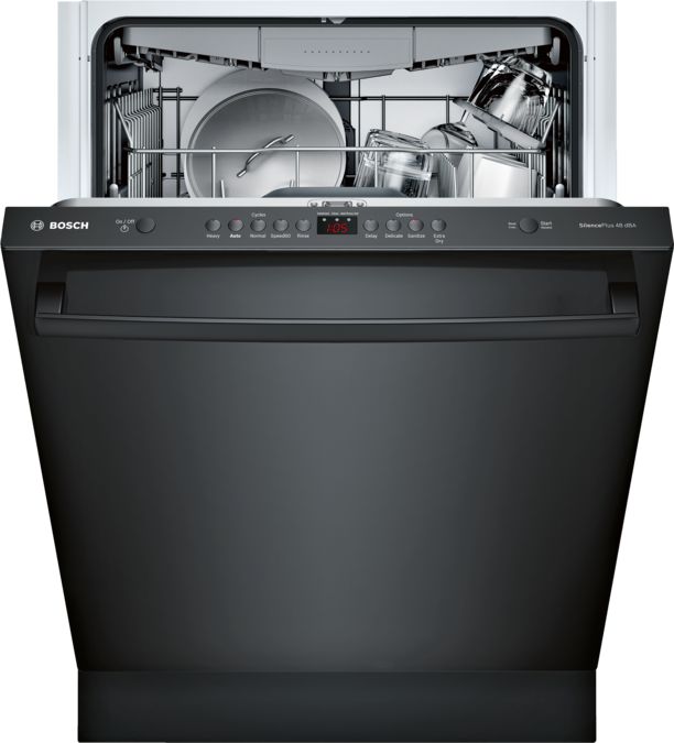 100 Series Dishwasher 24'' Black SHXM4AY56N SHXM4AY56N-1