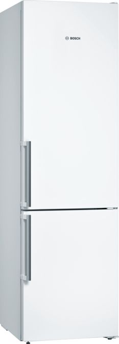 Séria 4 Voľne stojaca chladnička s mrazničkou dole 203 x 60 cm Biela KGN39VWEP KGN39VWEP-1