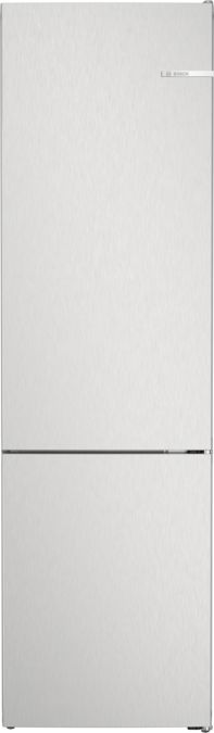 Series 4 Free-standing fridge-freezer with freezer at bottom 203 x 60 cm Inox-look KGN39VLEAG KGN39VLEAG-1