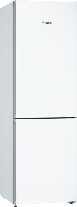 Séria 4 Voľne stojaca chladnička s mrazničkou dole 186 x 60 cm Biela KGN36VWEC KGN36VWEC-1