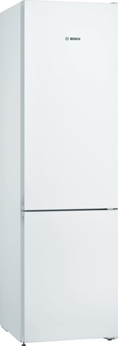 Series 4 Free-standing fridge-freezer with freezer at bottom 203 x 60 cm White KGN39VWEAG KGN39VWEAG-1