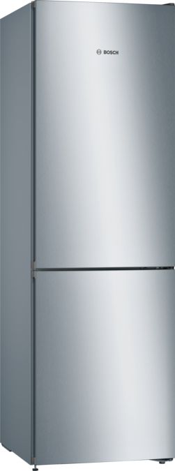Séria 4 Voľne stojaca chladnička s mrazničkou dole 186 x 60 cm Vzhľad nerez KGN36VLDD KGN36VLDD-1