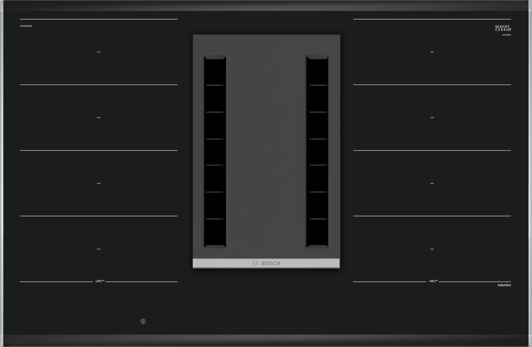 Serie | 8 Piano a induzione con cappa integrata 80 cm PXX875D34E PXX875D34E-2