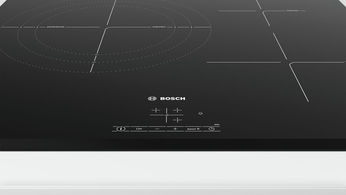Series 4 Induction hob 60 cm Black, surface mount without frame PID631BB3E PID631BB3E-2
