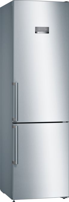 Séria 4 Voľne stojaca chladnička s mrazničkou dole 203 x 60 cm Vzhľad nerez KGN397LEP KGN397LEP-1