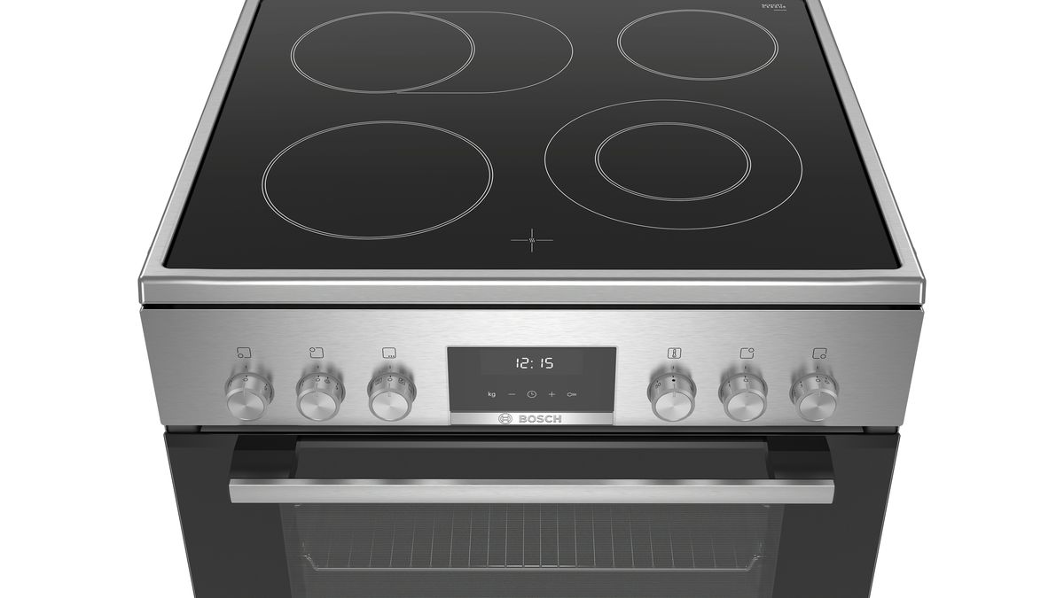 Seria 6 Mașină de gătit electrică, independentă Inox HKS59D250 HKS59D250-2