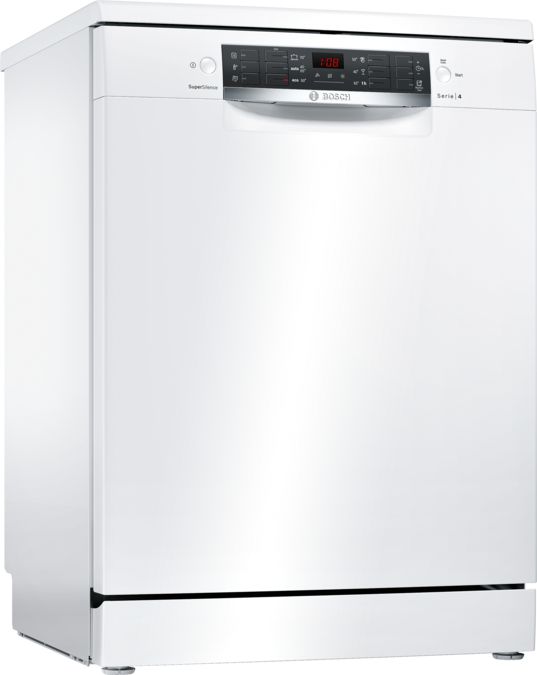 Series 4 free-standing dishwasher 60 cm White SMS46NW10M SMS46NW10M-1