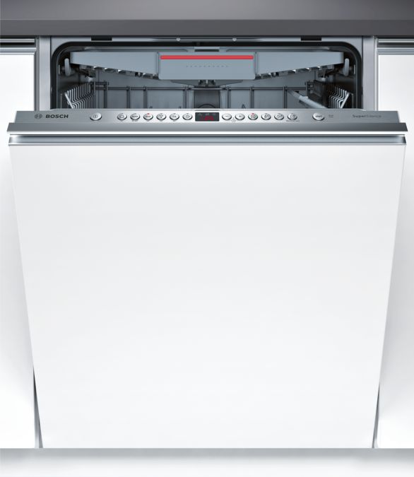 Bosch Built-in Fully Integrated Dishwasher White SMV46NX10M