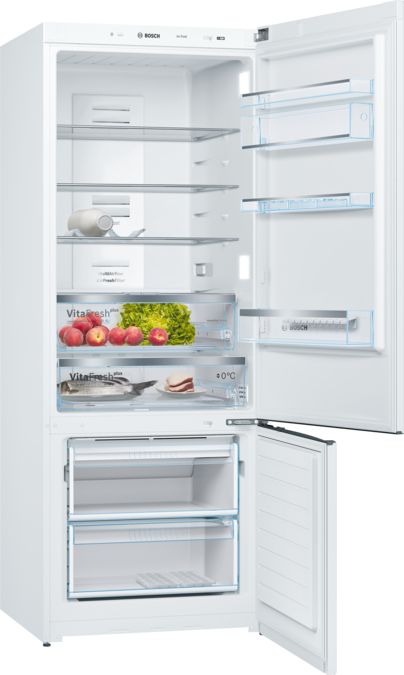 Serie | 6 Alttan Donduruculu Buzdolabı 185 x 70 cm Beyaz KGN57PW23N KGN57PW23N-2
