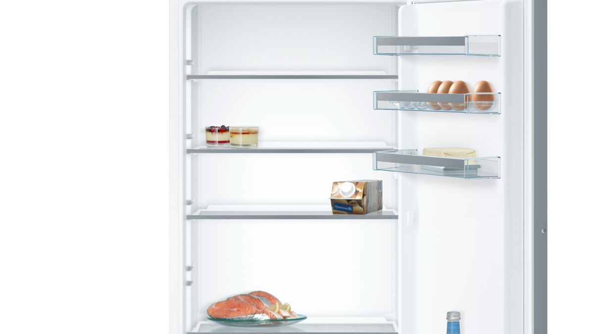 Serie | 4 Built-in fridge-freezer with freezer at bottom 177.2 x 54.1 cm sliding hinge KIV86VS30G KIV86VS30G-3