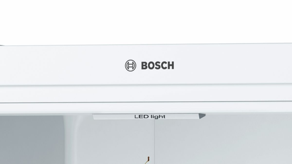 Serie | 4 Free-standing fridge-freezer with freezer at bottom 203 x 60 cm White KGN39XW36G KGN39XW36G-3