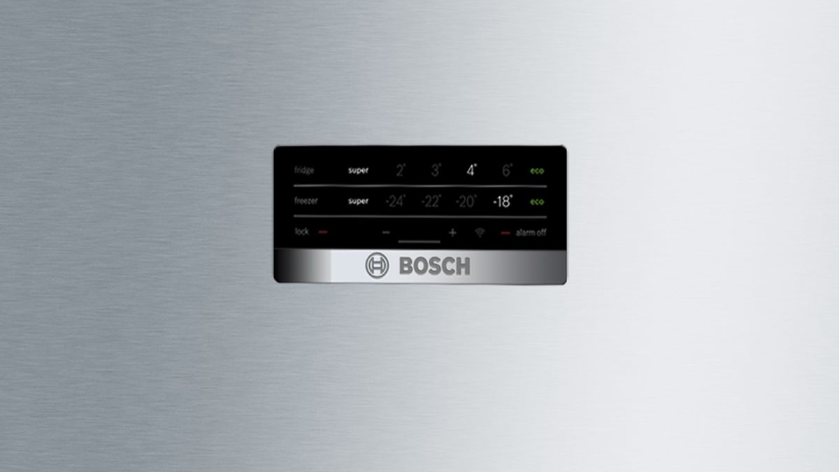 Series 4 free-standing fridge-freezer with freezer at bottom 203 x 70 cm Stainless steel (with anti-fingerprint) KGN49XI30U KGN49XI30U-2