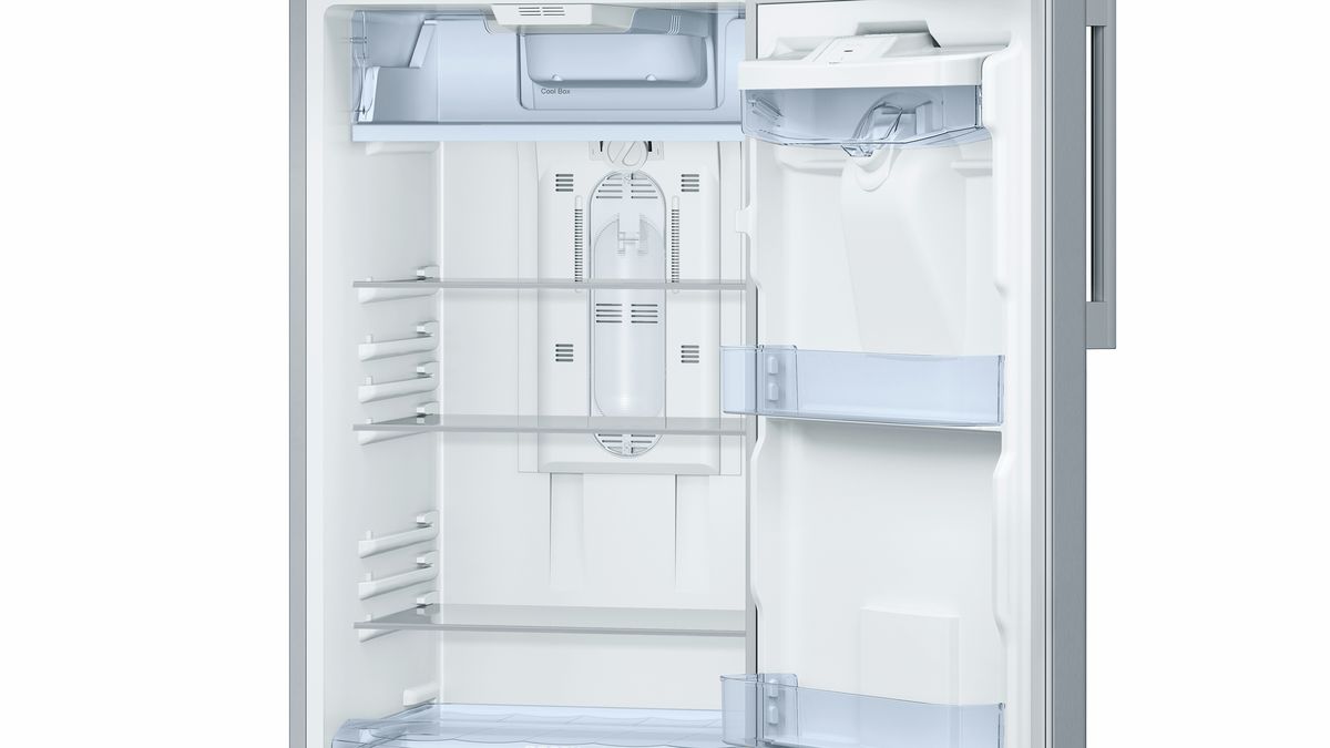 Serie | 4 free-standing fridge-freezer with freezer at top KDN30BL111 KDN30BL111-4