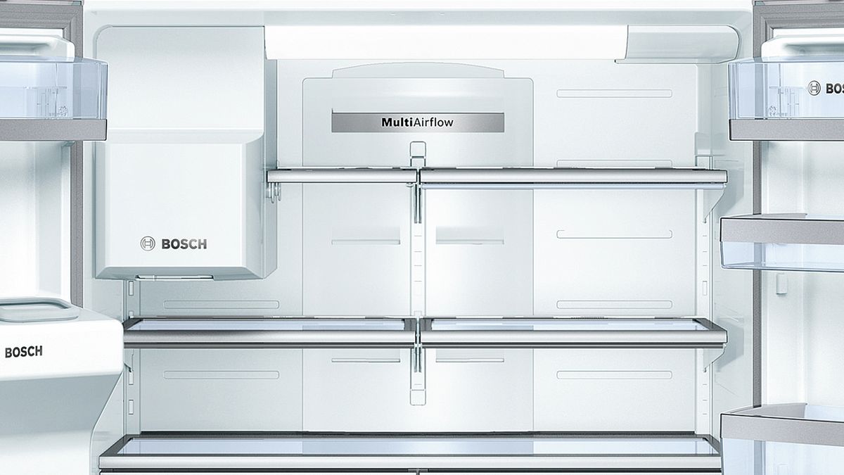 Serie | 8 French Door Bottom freezer, 3 doors Stainless steel KFN91PJ10A KFN91PJ10A-3