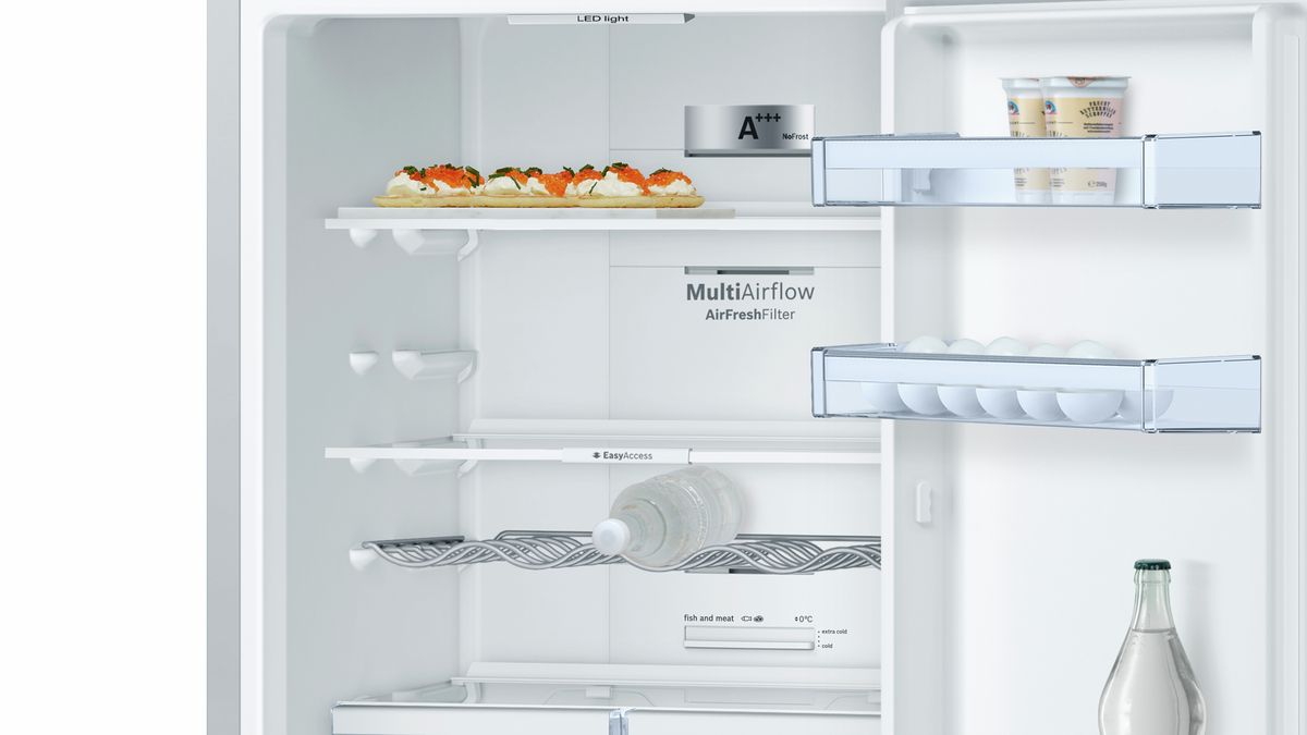 Série 4 Réfrigérateur combiné pose-libre 186 x 60 cm Couleur Inox KGN36XL45 KGN36XL45-4