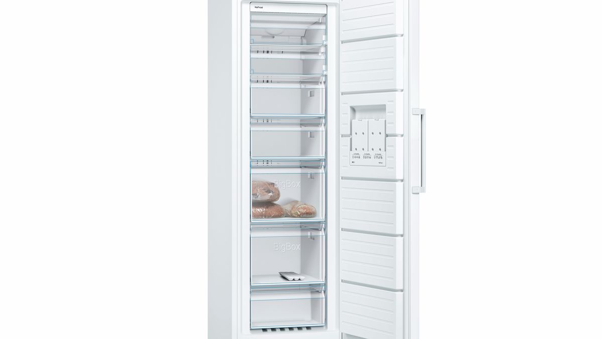 Serie | 4 Free-standing freezer 186 x 60 cm White GSN36VW3VG GSN36VW3VG-4