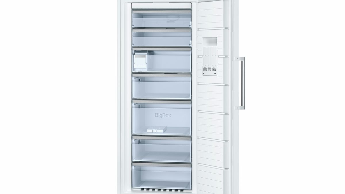 Serie | 6 Congelatore a libero posizionamento 176 x 70 cm Bianco GSN54AW42H GSN54AW42H-3