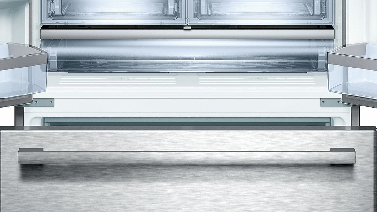 Serie | 8 French Door Bottom freezer, 3 doors Stainless steel KFN91PJ10A KFN91PJ10A-4