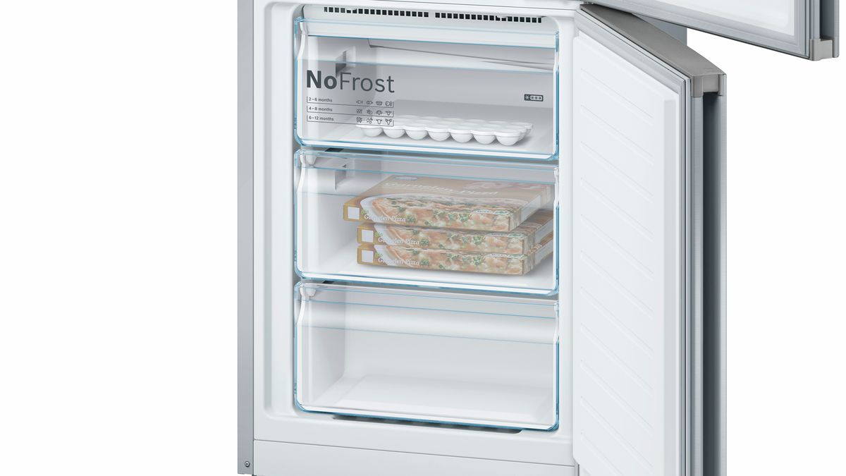 Serie | 4 Frigo-congelatore combinato da libero posizionamento 203 x 60 cm Inox look KGN39VL45 KGN39VL45-5