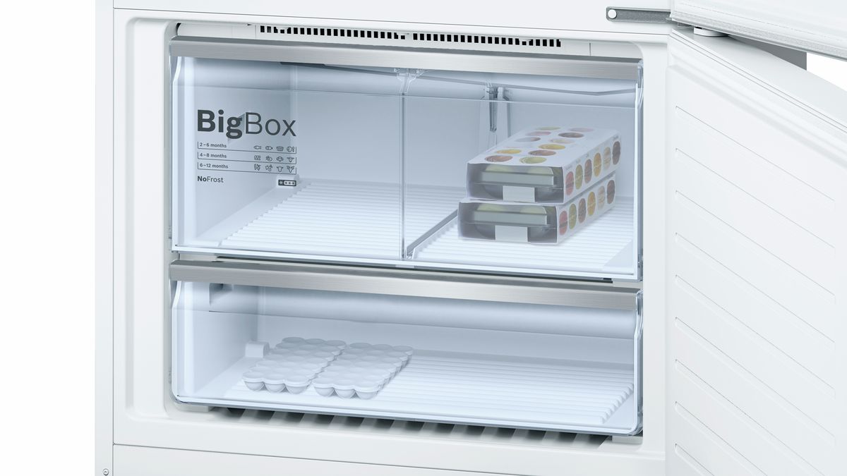 Serie 6 Alttan Donduruculu Buzdolabı 186 x 86 cm Beyaz KGN86AW30N KGN86AW30N-5