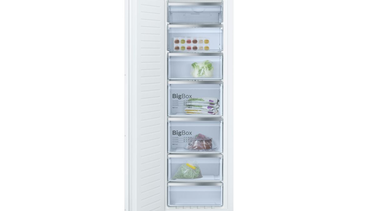Serie | 6 Built-in freezer 177.2 x 55.8 cm flat hinge GIN81AE30G GIN81AE30G-4