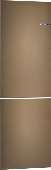 Serie | 4 Set of free-standing bottom freezer and exchangeable colored door front KGN36IJ3CK + KSZ1AVD20 KVN36ID3EK KVN36ID3EK-1