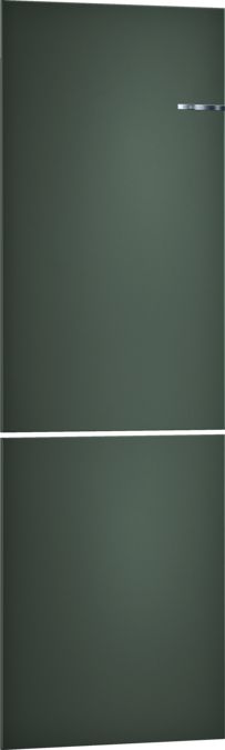 Serie | 4 Set of free-standing bottom freezer and exchangeable colored door front KGN36IJ3BK + KSZ1AVH10 KVN36IH3CK KVN36IH3CK-1
