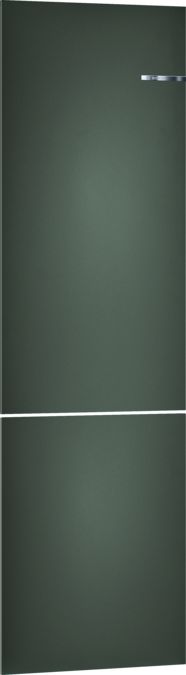 Serie 4 Puertas de colores Verde oscuro metalizado KSZ1BVH10 KSZ1BVH10-1