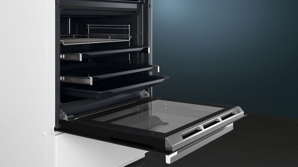iQ500 Fritstående komfur med induktion Hvid HL9S7Y321U HL9S7Y321U-4