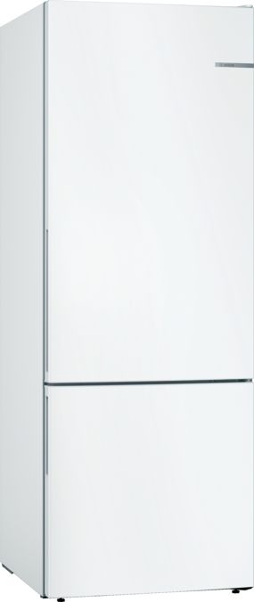 Serie 4 Alttan Donduruculu Buzdolabı 191 x 70 cm Beyaz KGV58VW31N KGV58VW31N-1