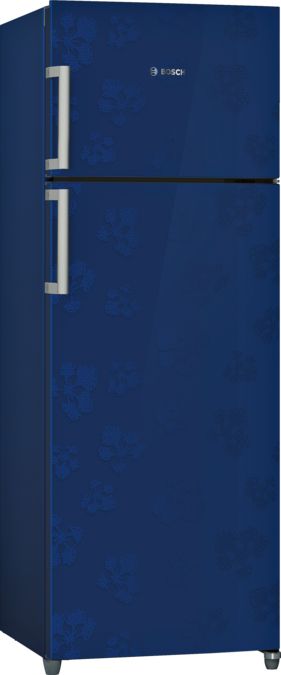Serie | 4 free-standing fridge-freezer with freezer at top 167.9 x 60.5 cm Mid night blue KDN30VU30I KDN30VU30I-1