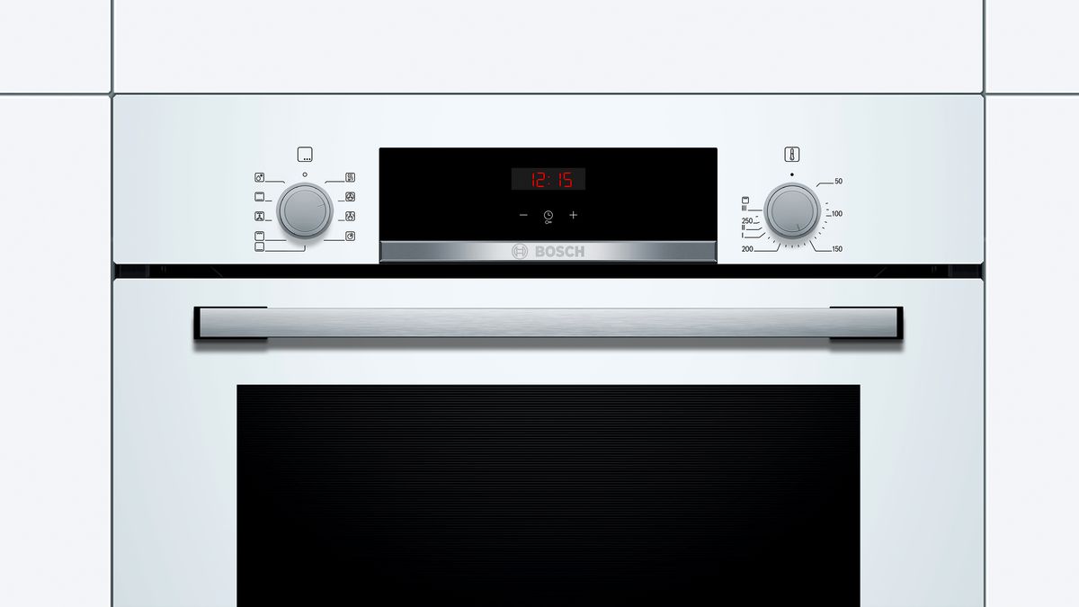 Series 4 Built-in oven 60 x 60 cm White HBF534EW0Q HBF534EW0Q-2