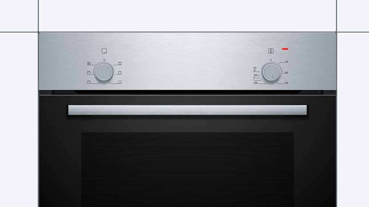 Series 2 Built-in oven 60 x 60 cm Stainless steel HAF010BR0 HAF010BR0-2