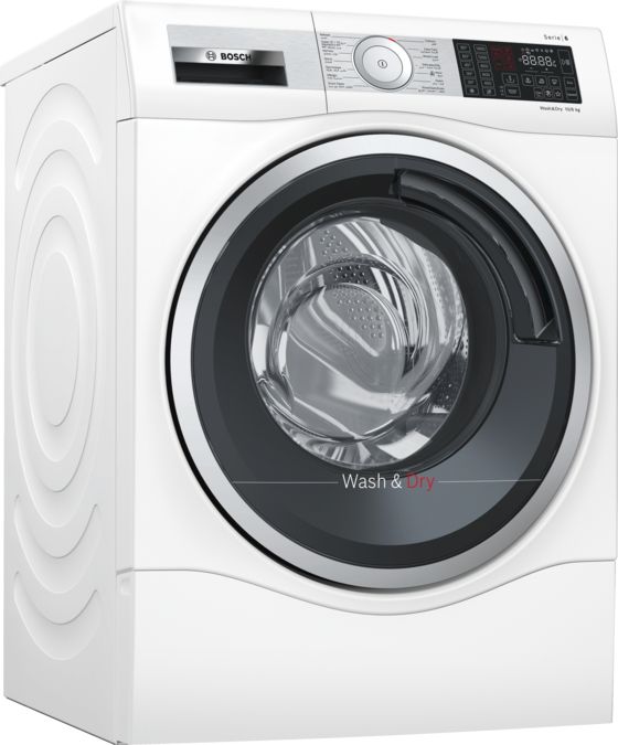 Bosch 10/6 KG Frontload Washer White Model-WDU28560GC 