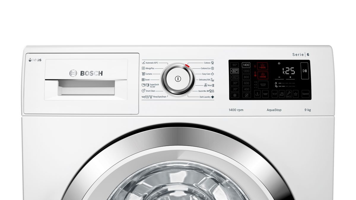 Bosch Wat28682me Washing Machine Front Loader