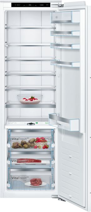 Series 8 Built-in fridge 177.5 x 56 cm flat hinge KIF81PFE0 KIF81PFE0-1