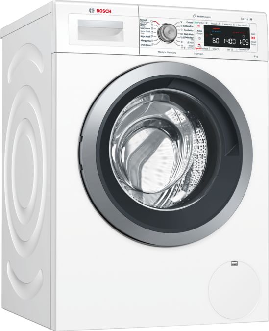 Series 8 Washing machine, front loader 8 kg 1400 rpm WAW28720SG WAW28720SG-1