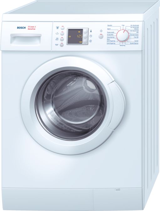 Tvättmaskin, frontmatad 6 kg 1400 rpm WAE28464SN WAE28464SN-1