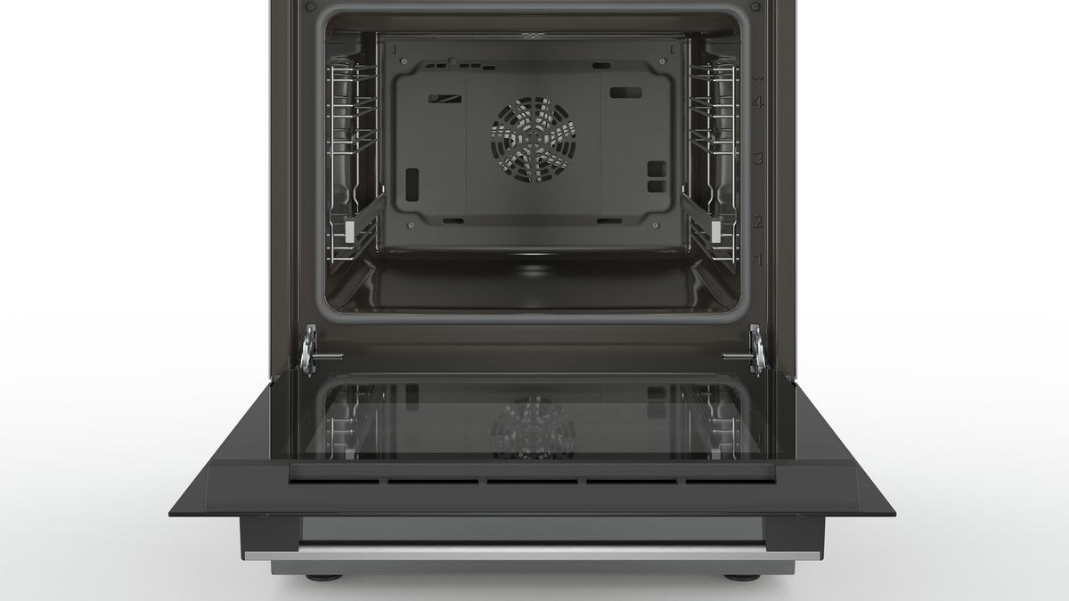 Seria 4 Mașină de gătit mixtă (gaz/electric) Inox HXN39BD50 HXN39BD50-3