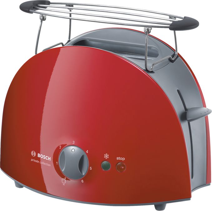 Kompaktný toaster Červená TAT6104 TAT6104-1