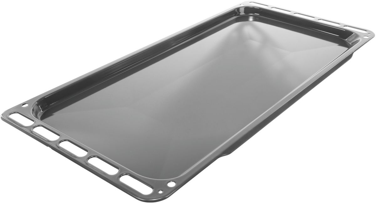 Baking tray enamel baking tray flat (40mm) 359 x 716 x 40 mm. 11012236 11012236-2