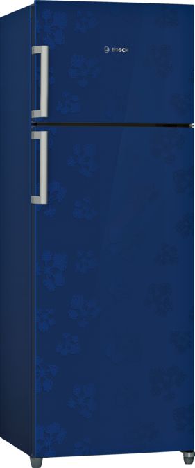 Serie | 4 free-standing fridge-freezer with freezer at top 175.4 x 65.2 cm Mid night blue KDN43VU30I KDN43VU30I-1