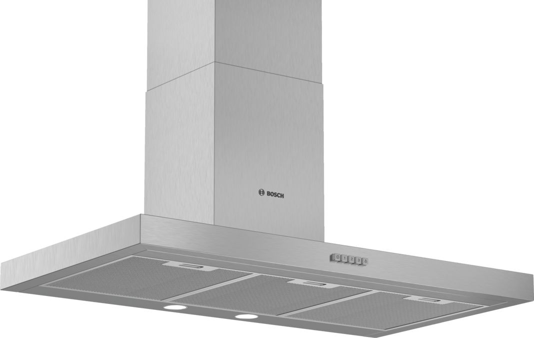 Series 2 Wall-mounted canopy rangehood 90 cm Stainless steel DWB95BC50A DWB95BC50A-1