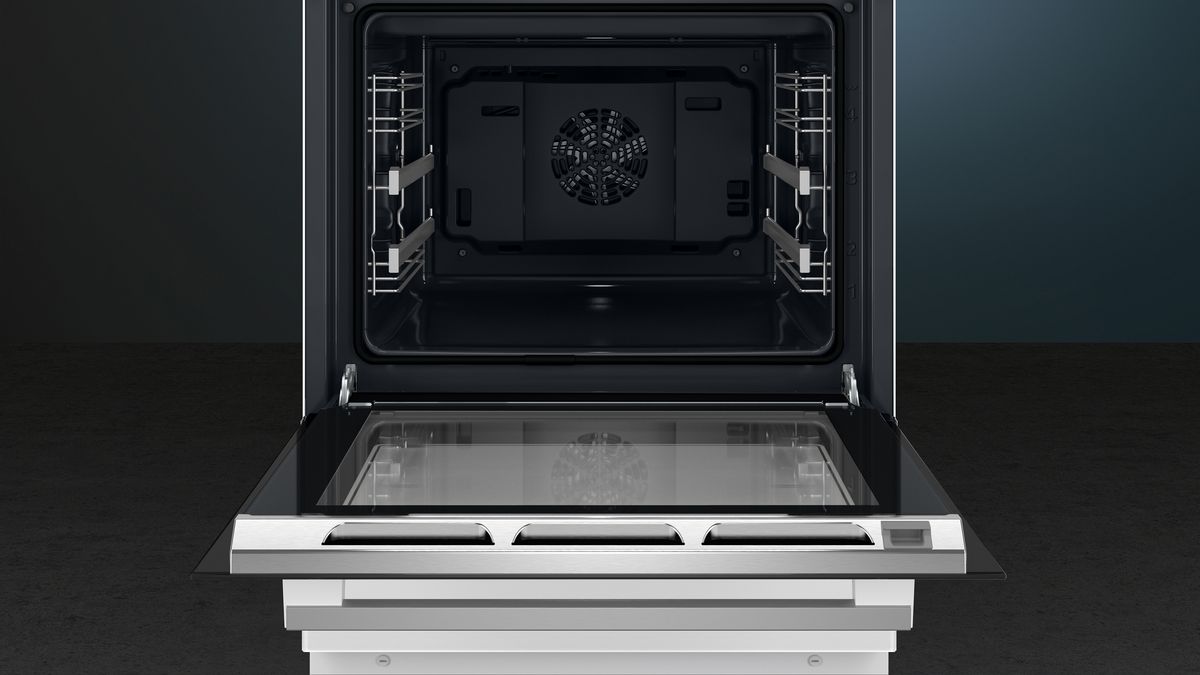 iQ500 Fritstående komfur med induktion Hvid HL9S7Y321U HL9S7Y321U-3