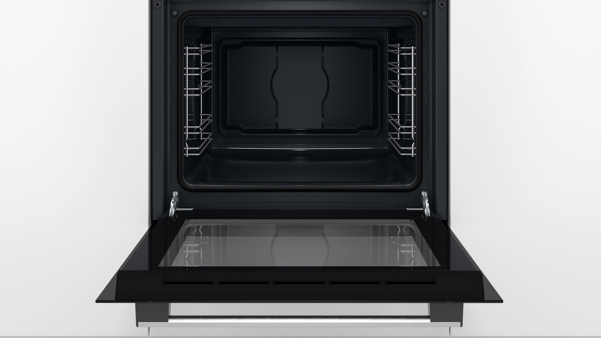 Series 2 Built-in oven 60 x 60 cm Stainless steel HAF010BR0 HAF010BR0-3