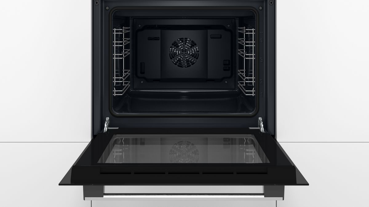 Series 2 Built-in oven 60 x 60 cm Stainless steel HBF113BR0A HBF113BR0A-3