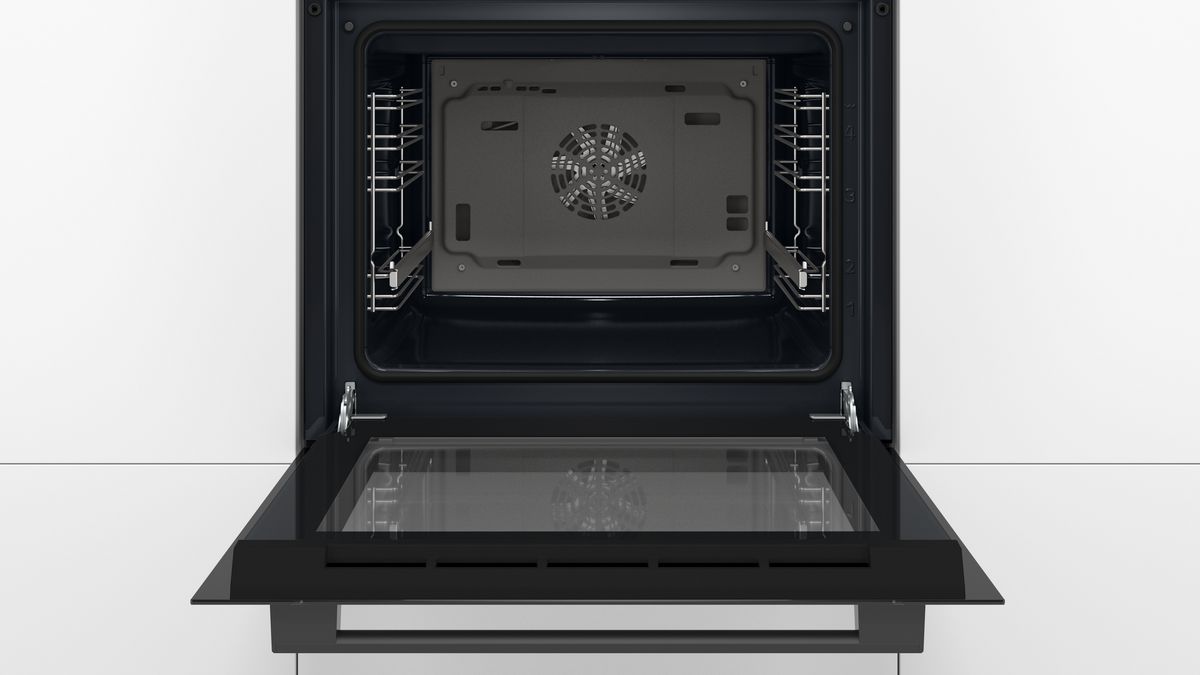 Series 4 built-in oven 60 x 60 cm Black HBJ538EB0M HBJ538EB0M-3