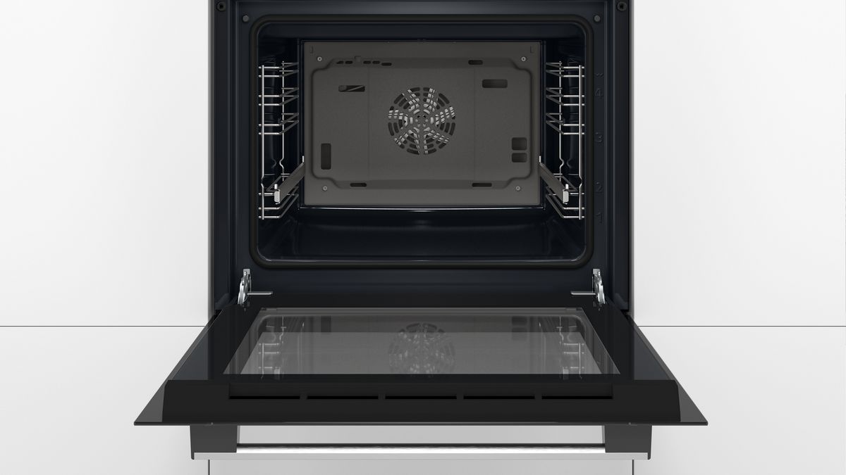 Series 4 built-in oven 60 x 60 cm Stainless steel HBJ538ES0M HBJ538ES0M-3