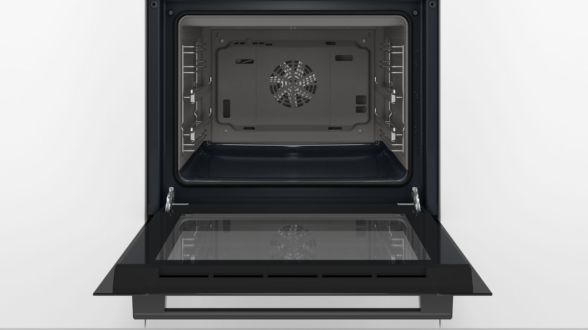 Series 6 Built-in oven 60 x 60 cm Black HBJ558YB0Q HBJ558YB0Q-3